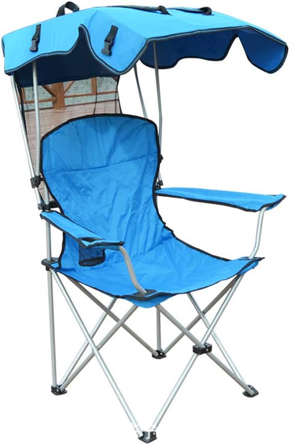 屋外釣り用パイプ椅子折畳式リゾート用パラソル椅子1